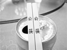 走访30家餐厅调查公筷使用 食客拒用因