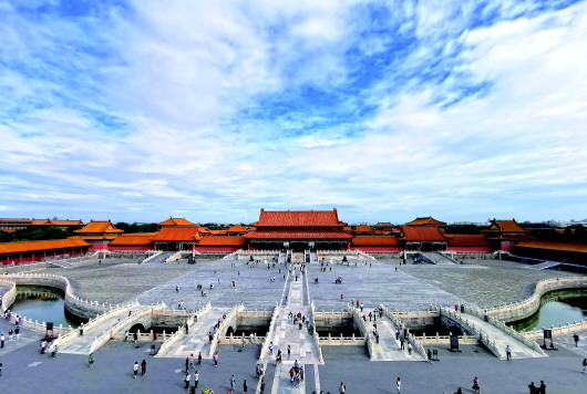 大成之城 北京紫禁城的六百年