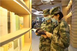 国防大学引进新华书店 打造“文化驿站”