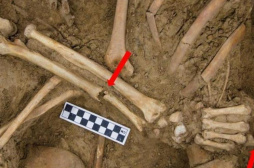 考古學家發現北魏時期最完整的“擁抱葬”