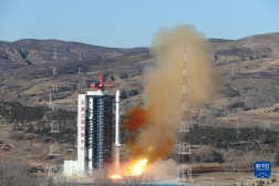中国遥感卫星地面站成功接收资源一号02E卫星数据