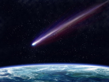 哈勃望远镜确认有史以来最大彗星