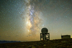 我國在帕米爾高原架設光學望遠鏡